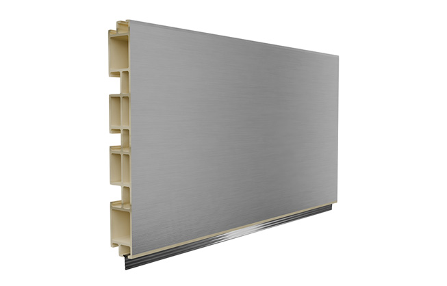ZOCLO PVC ALUMINIO SATINADO
