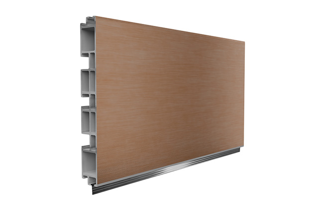 ZOCLO PVC ORO MATE